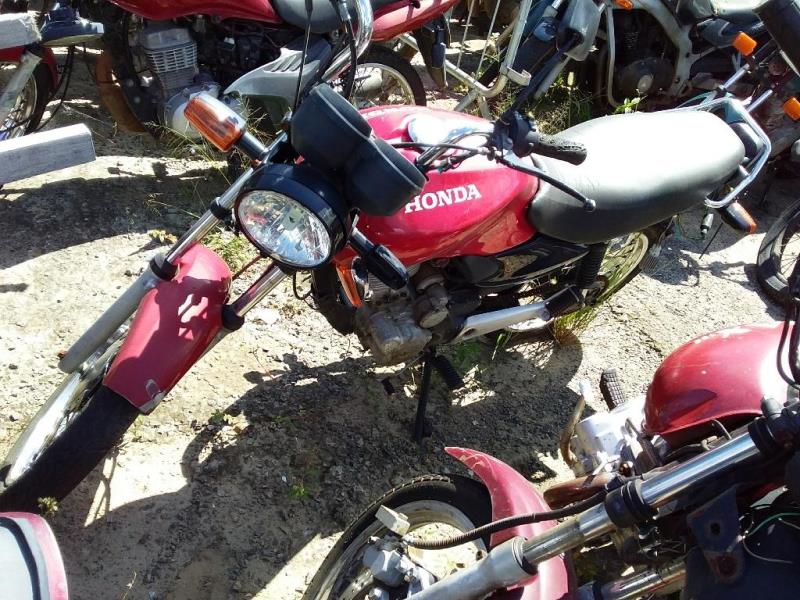 HONDA/CG 125 TITAN ES