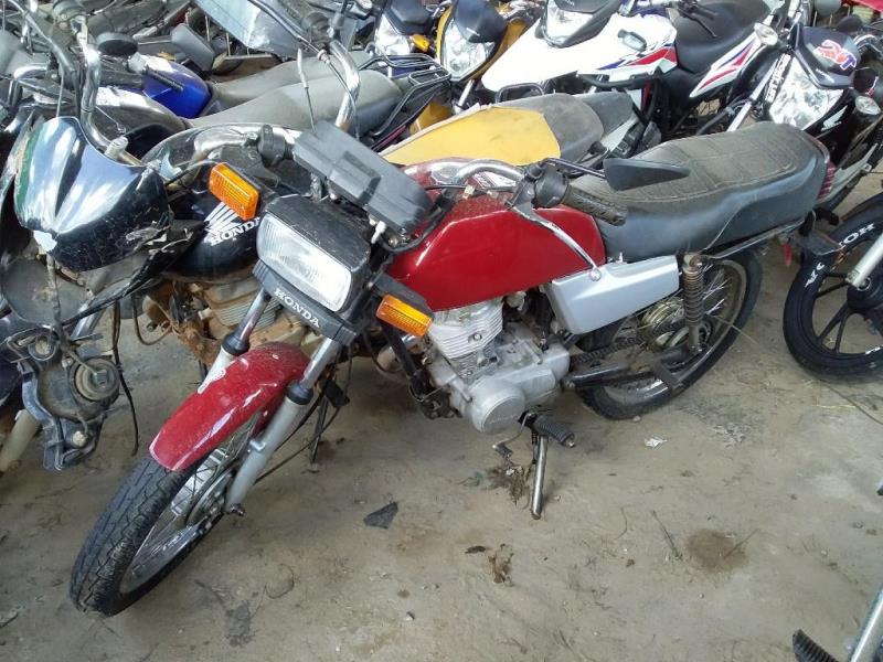 H/HONDA CG 125