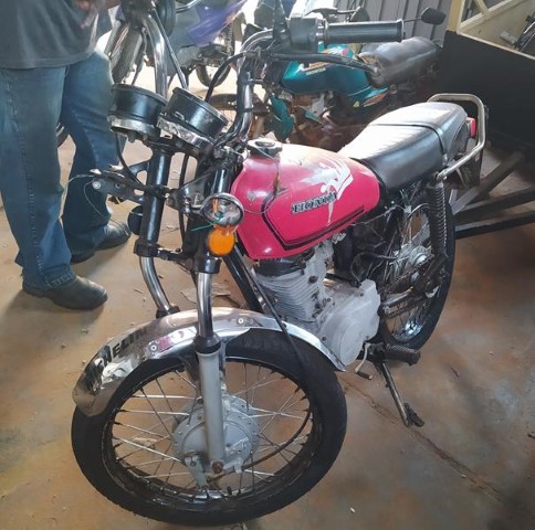 H/HONDA CG 125