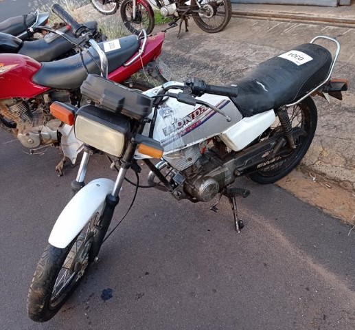 H/HONDA CG 125