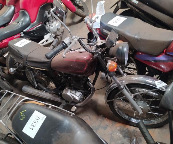 H/HONDA CG 125