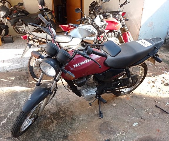 HONDA/CG 125 FAN