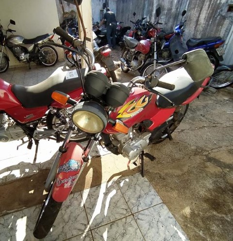 HONDA/CG 125 TITAN KS