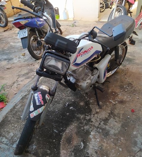 H/HONDA CG 125