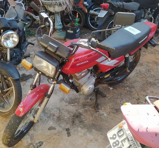 H/HONDA CG 125 TODAY