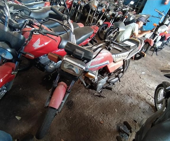 H/HONDA CG 125