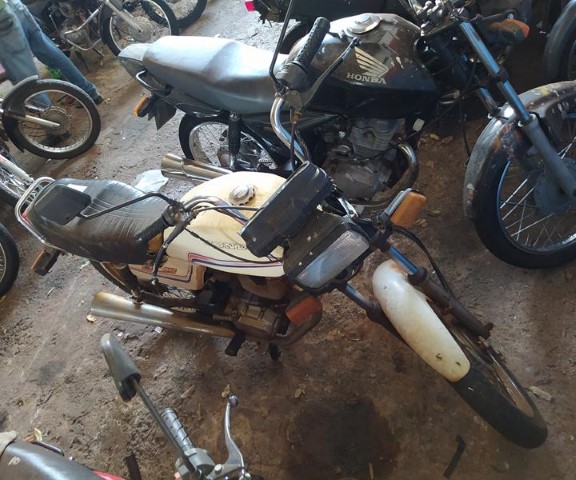 H/HONDA CG 125