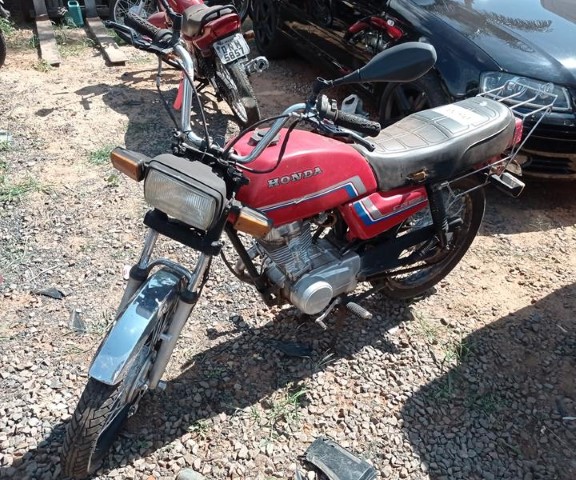 H/HONDA CG 125