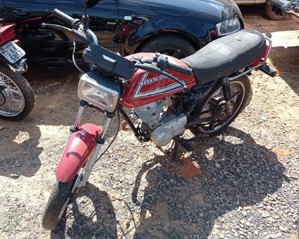 H/HONDA CG 125