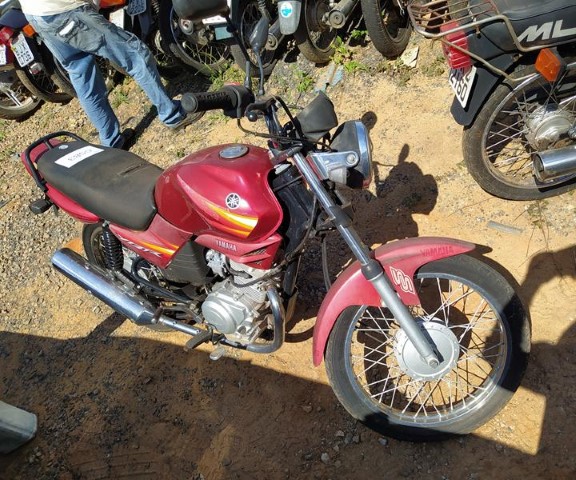 YAMAHA/YBR 125K