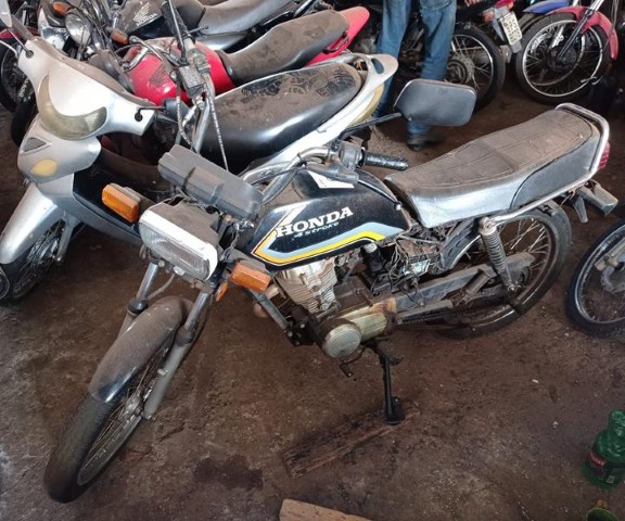 H/HONDA CG 125