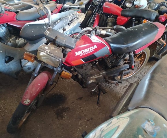 H/HONDA CG 125