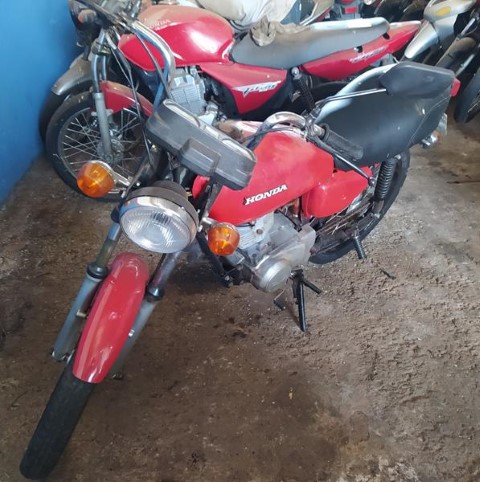 H/HONDA CG 125