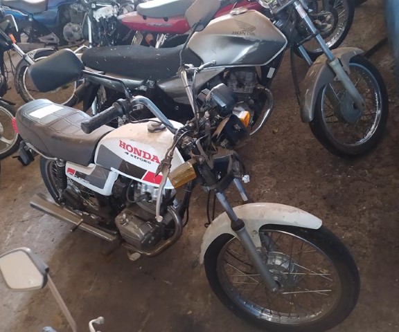 H/HONDA CG 125