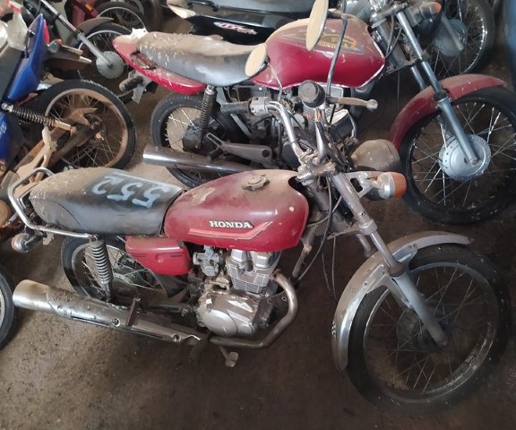 H/HONDA CG 125