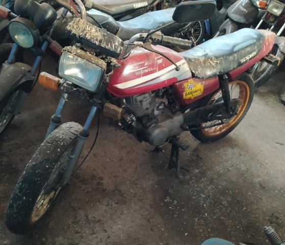 H/HONDA CG 125 TODAY