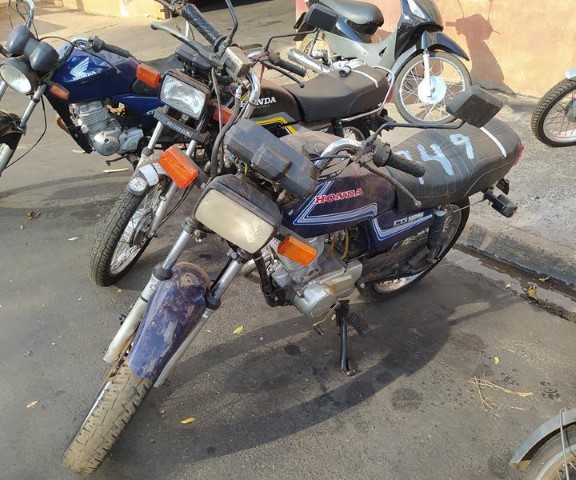 H/HONDA CG 125