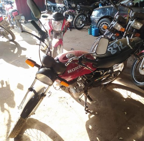 HONDA/CG 125 FAN