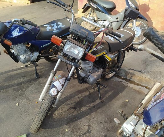 H/HONDA CG 125