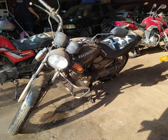 HONDA/CG 125 FAN