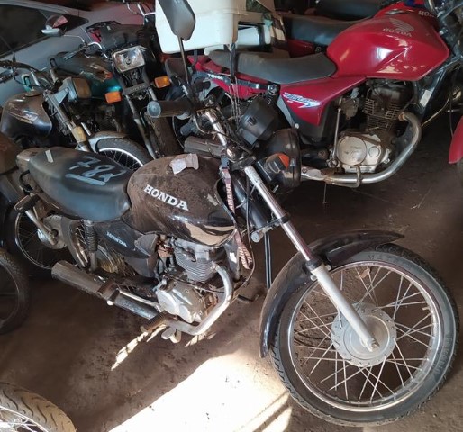 HONDA/CG 125 FAN