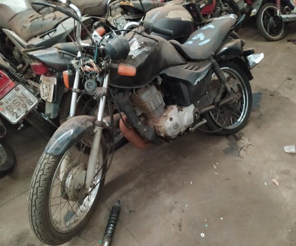 HONDA/CG 125 FAN KS