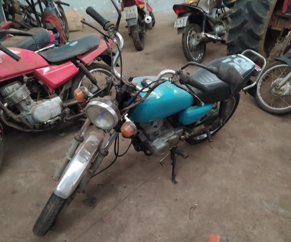 H/HONDA CG 125