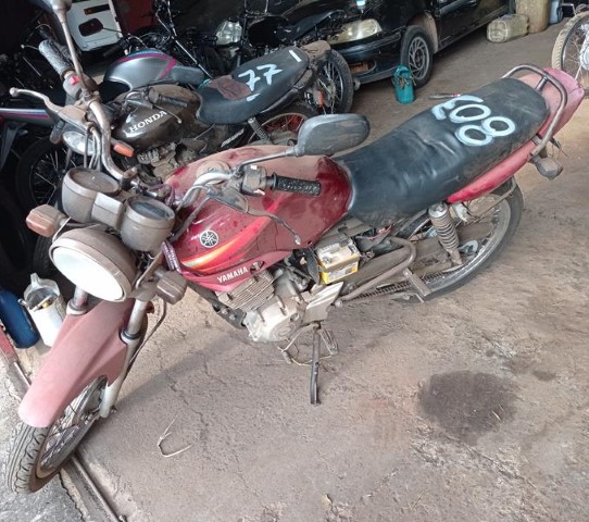 YAMAHA/YBR 125K