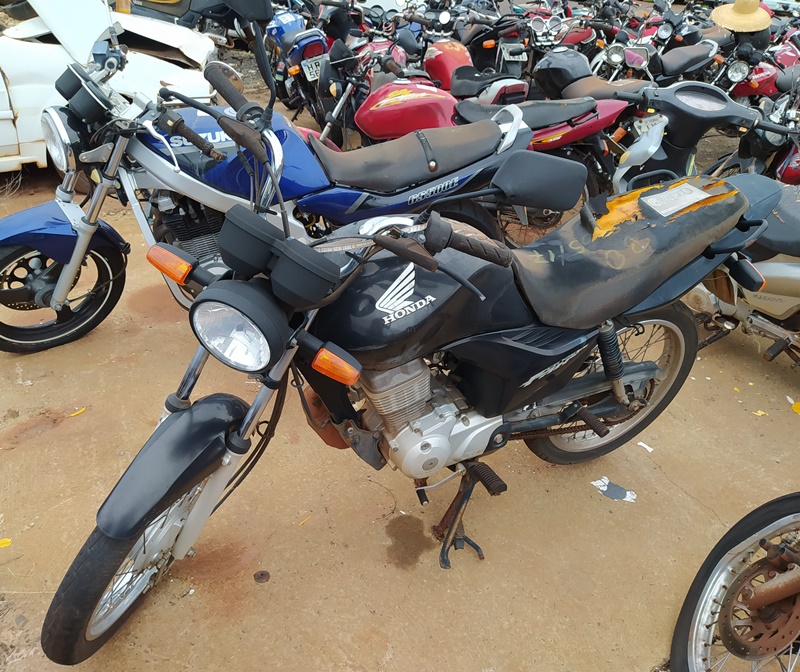 HONDA/CG 125 FAN ES