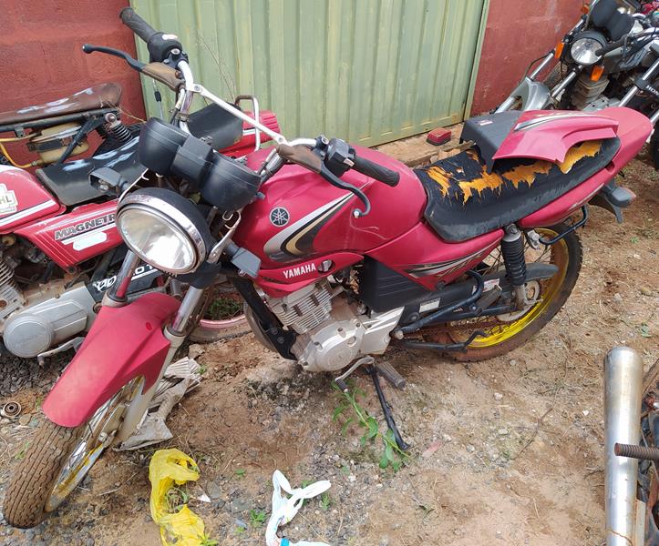 YAMAHA/YBR 125K