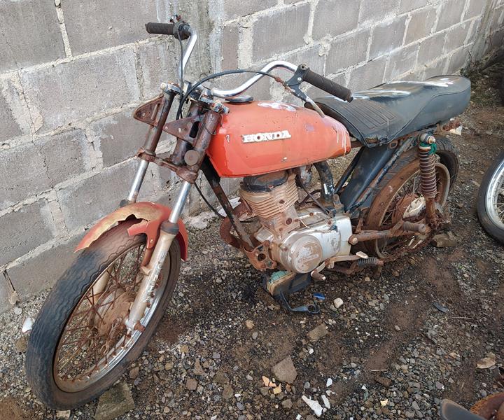 H/HONDA CG 125